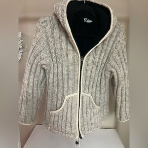 Rocky Mountain Outfitters 100% Wool Siwash Rustic Jacket Made in Nepal. Size M